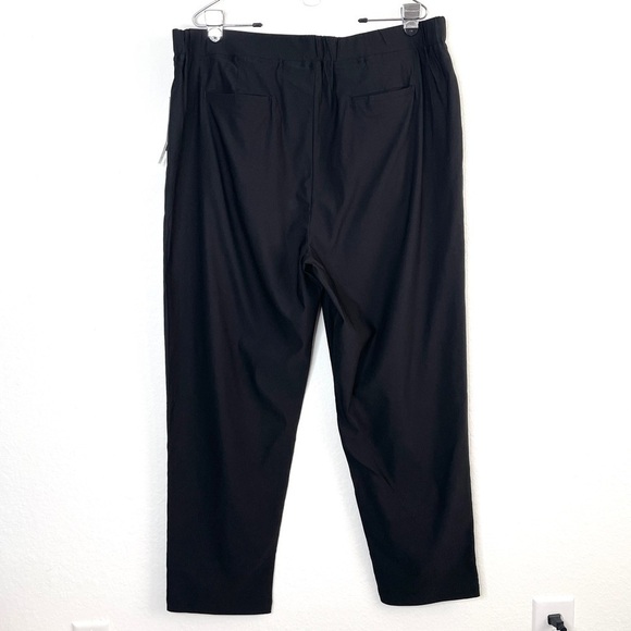 NWT 32 Degrees Black Pull On Stretchy Pants Size XXL - Picture 6 of 8